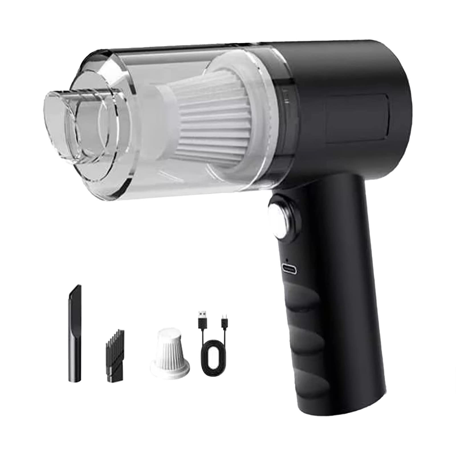 Aspirateur sans fil voiture fond blanc