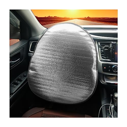 Cache-Volant Solaire Voiture — Aluminium Réfléchissant Anti-UV Pliable