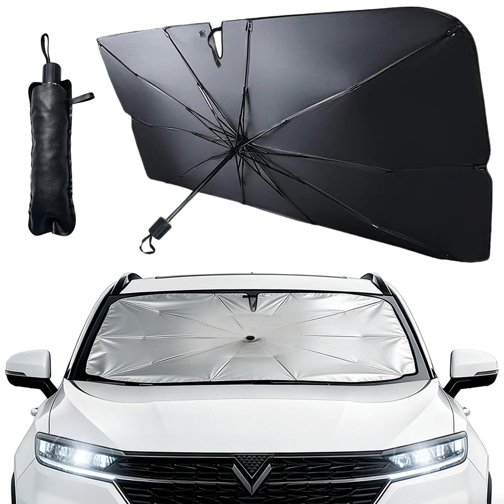 Pare-Soleil Voiture Pliable Universel — Anti-UV Toutes Fenêtres