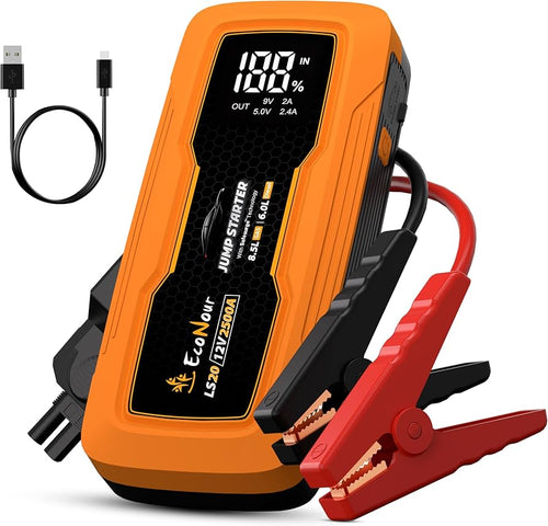 Booster démarreur portable 2000A batterie de secours