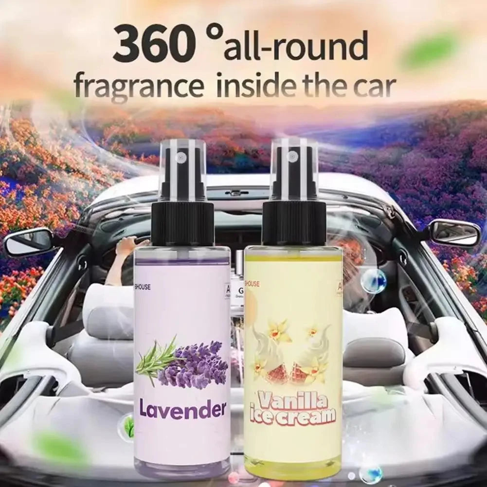 Spray Désodorisant Voiture — Parfum Frais Longue Durée