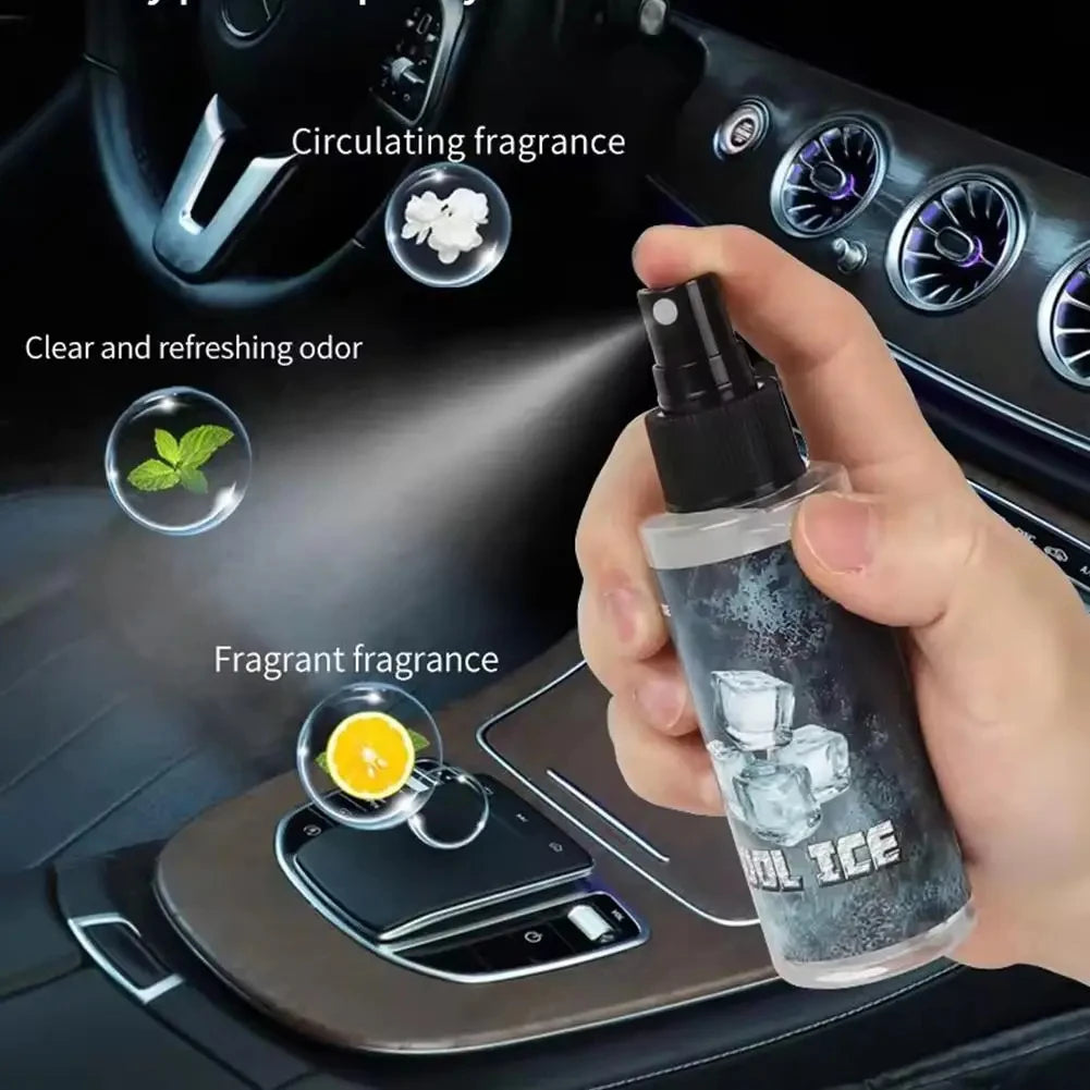 Spray Désodorisant Voiture — Parfum Frais Longue Durée