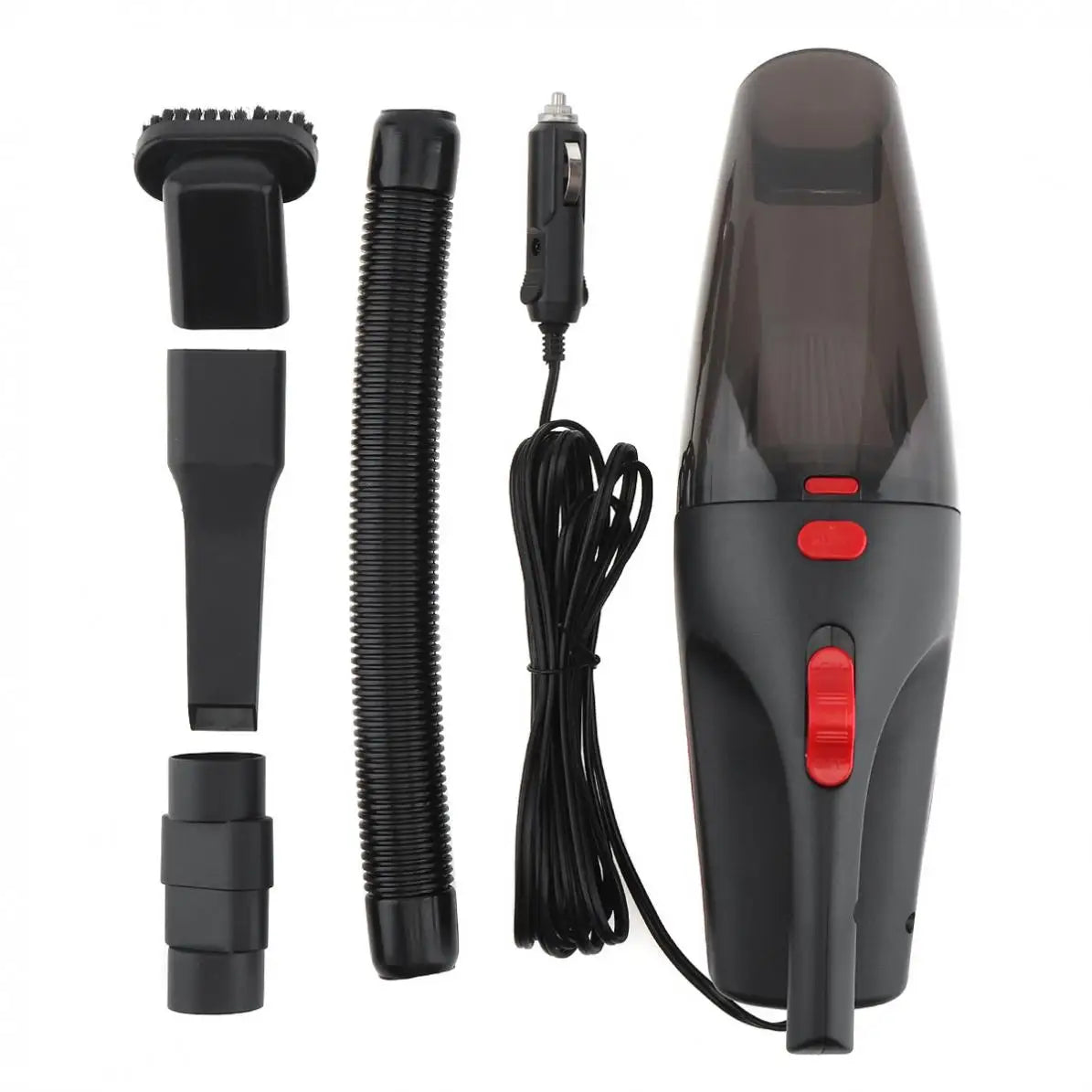 Aspirateur Voiture Portable 12V 120W — Humide & Sec, Filtre HEPA
