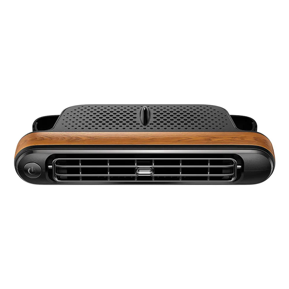 Ventilateur Appui-Tête Voiture USB — Refroidissement Siège Arrière 3 Vitesses