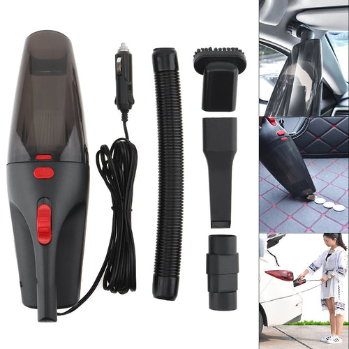 Aspirateur Voiture 12V Portable - Filtre HEPA