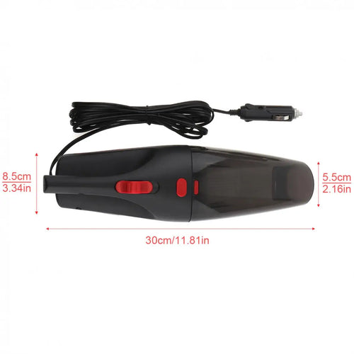 Aspirateur Voiture Portable 12V 120W — Humide & Sec, Filtre HEPA