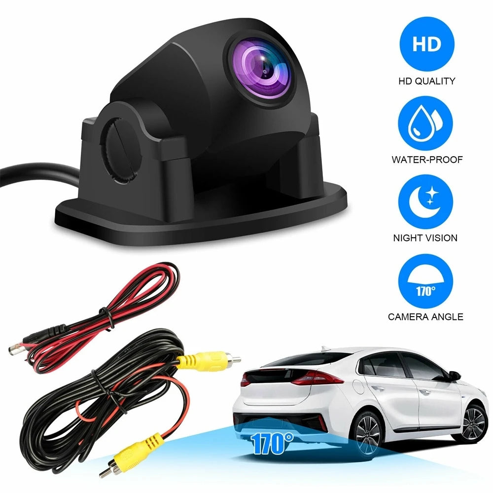 Caméra de Recul HD Voiture — Vision Nocturne & Étanche