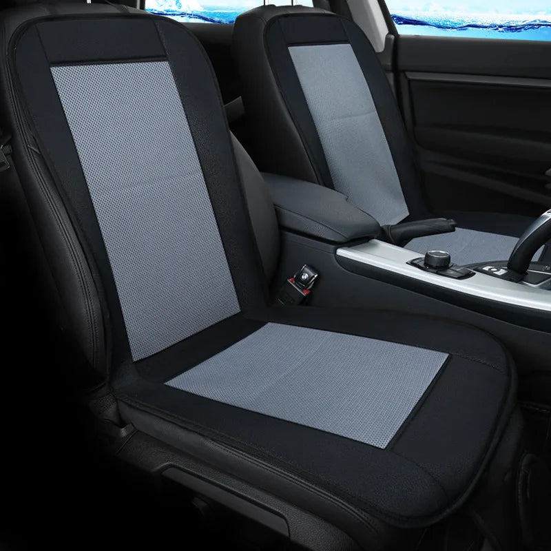 Coussin de Siège Ventilé Voiture 12V — 8 Ventilateurs, Air Frais Été
