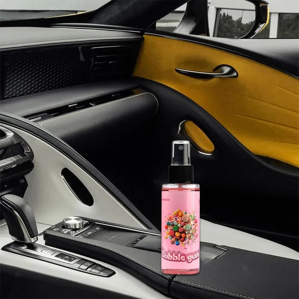 Spray Désodorisant Voiture — Parfum Frais Longue Durée