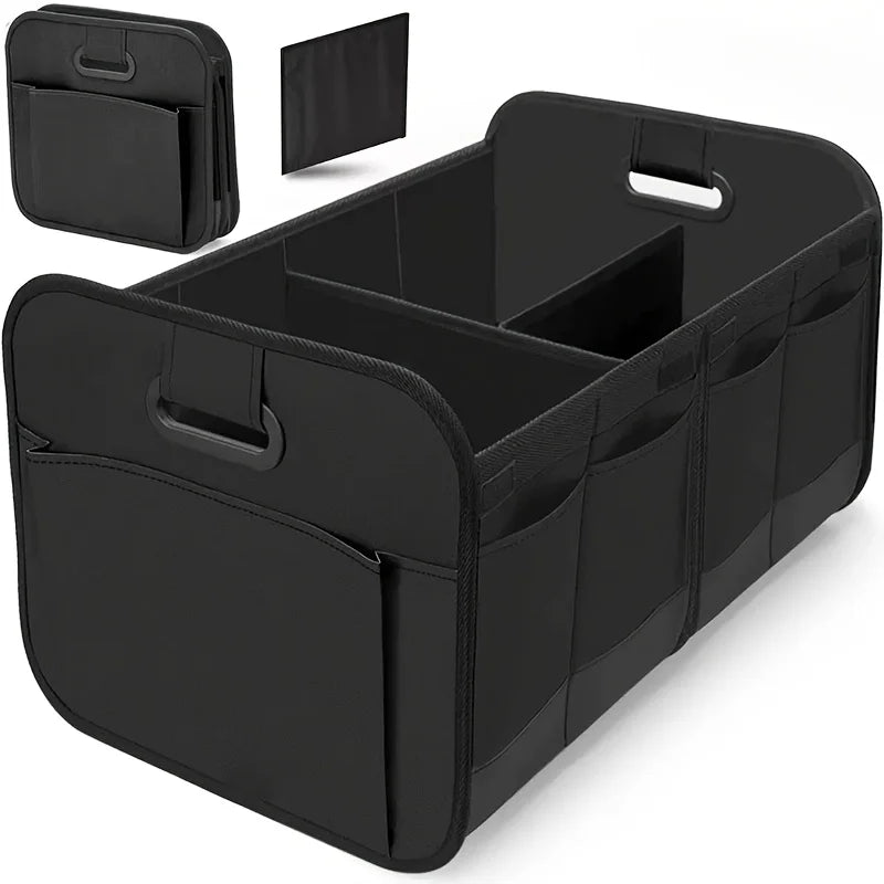 Organisateur de Coffre Voiture Pliable — Tissu Oxford 600D Renforcé