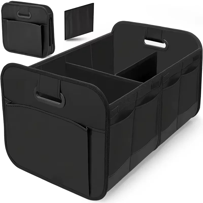 Organisateur de Coffre Voiture Pliable — Tissu Oxford 600D Renforcé