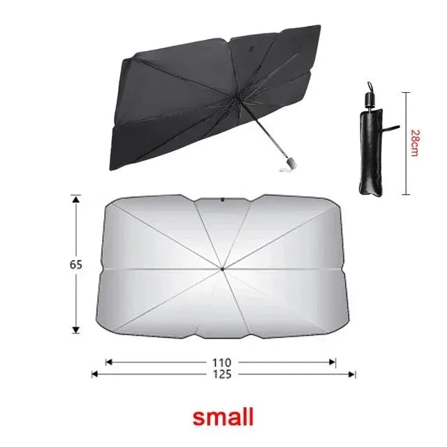 Pare-Soleil Voiture Pliable Universel — Anti-UV Toutes Fenêtres