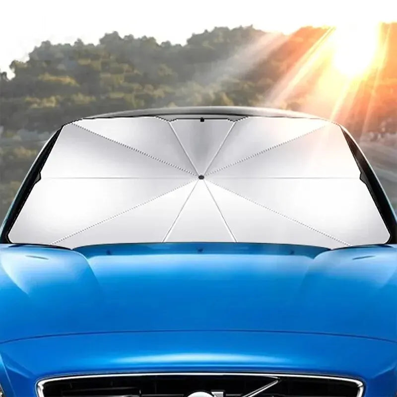Pare-Soleil Voiture Pliable Universel — Anti-UV Toutes Fenêtres