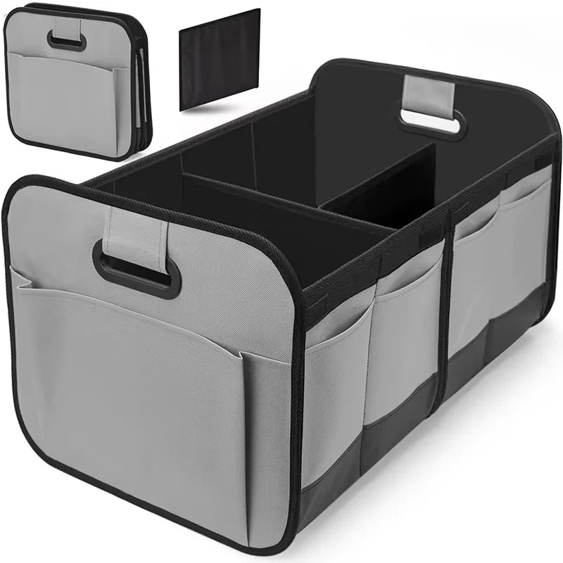 Organisateur de Coffre Voiture Pliable — Tissu Oxford 600D Renforcé
