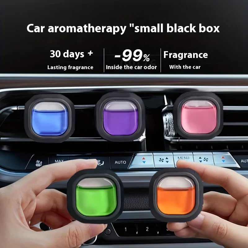 Désodorisant Voiture Clip de Ventilation — Parfum Longue Durée 30 Jours