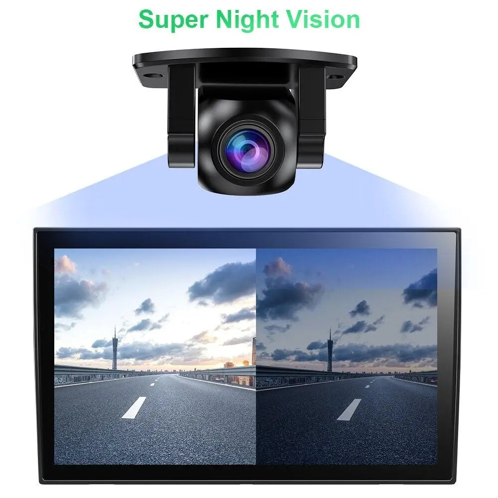 Caméra de Recul HD Voiture — Vision Nocturne & Étanche