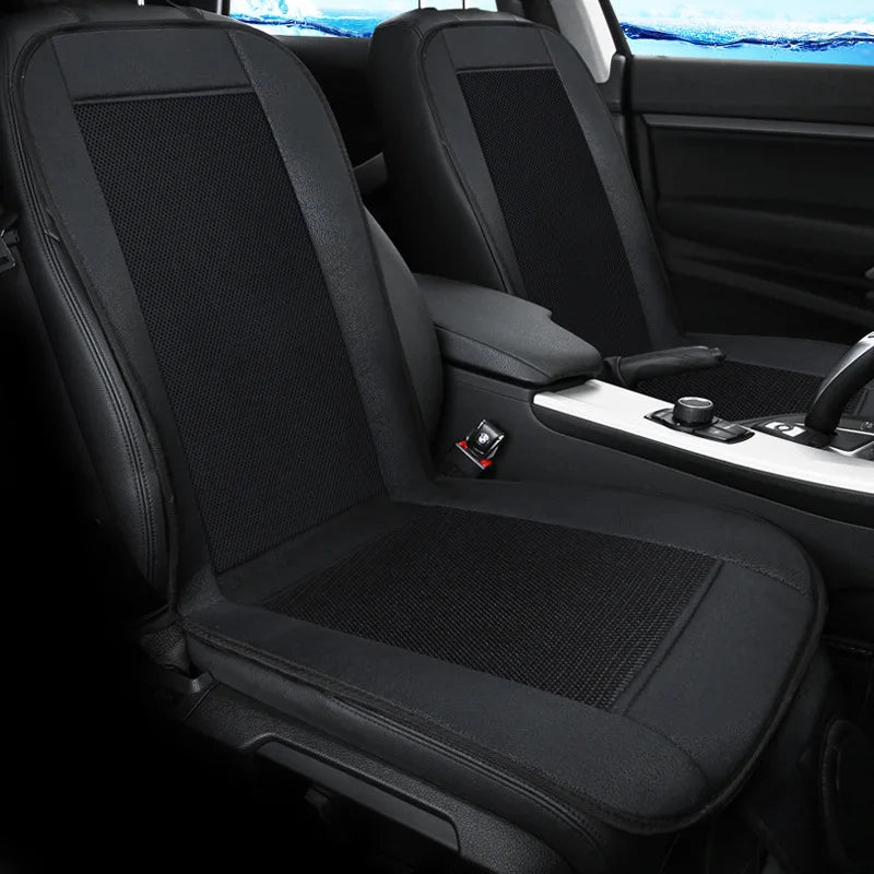 Coussin de Siège Ventilé Voiture 12V — 8 Ventilateurs, Air Frais Été