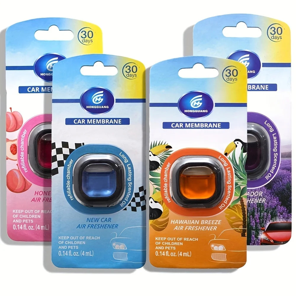 Désodorisant Voiture Clip de Ventilation — Parfum Longue Durée 30 Jours