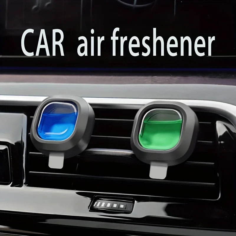 Désodorisant Voiture Clip de Ventilation — Parfum Longue Durée 30 Jours