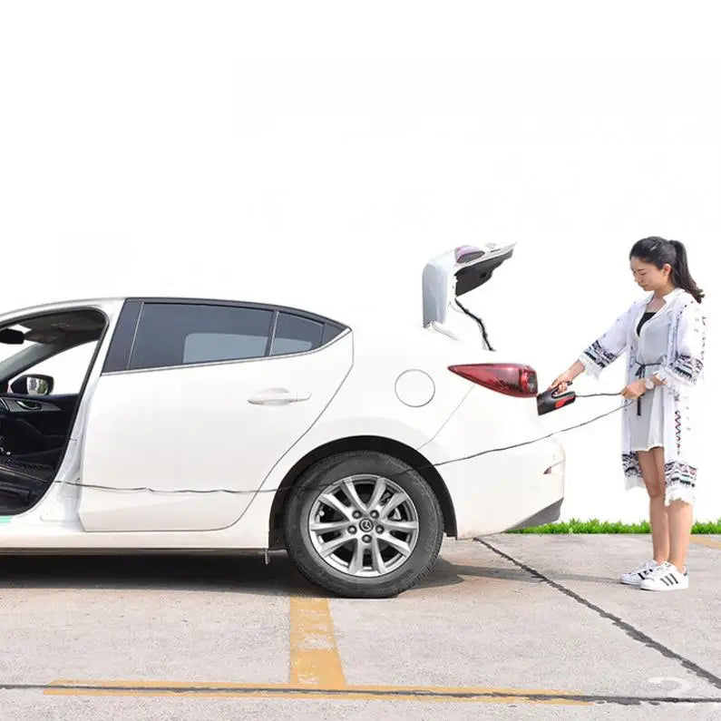 Aspirateur Voiture Portable 12V 120W — Humide & Sec, Filtre HEPA