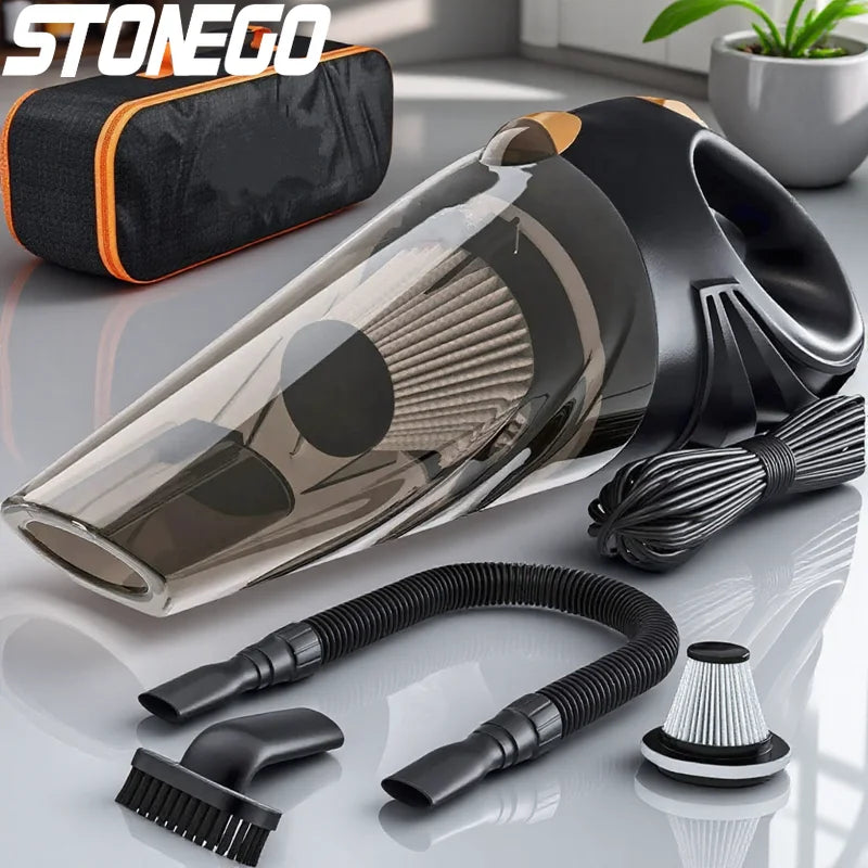 Aspirateur Voiture 12V Portable - Filtre HEPA