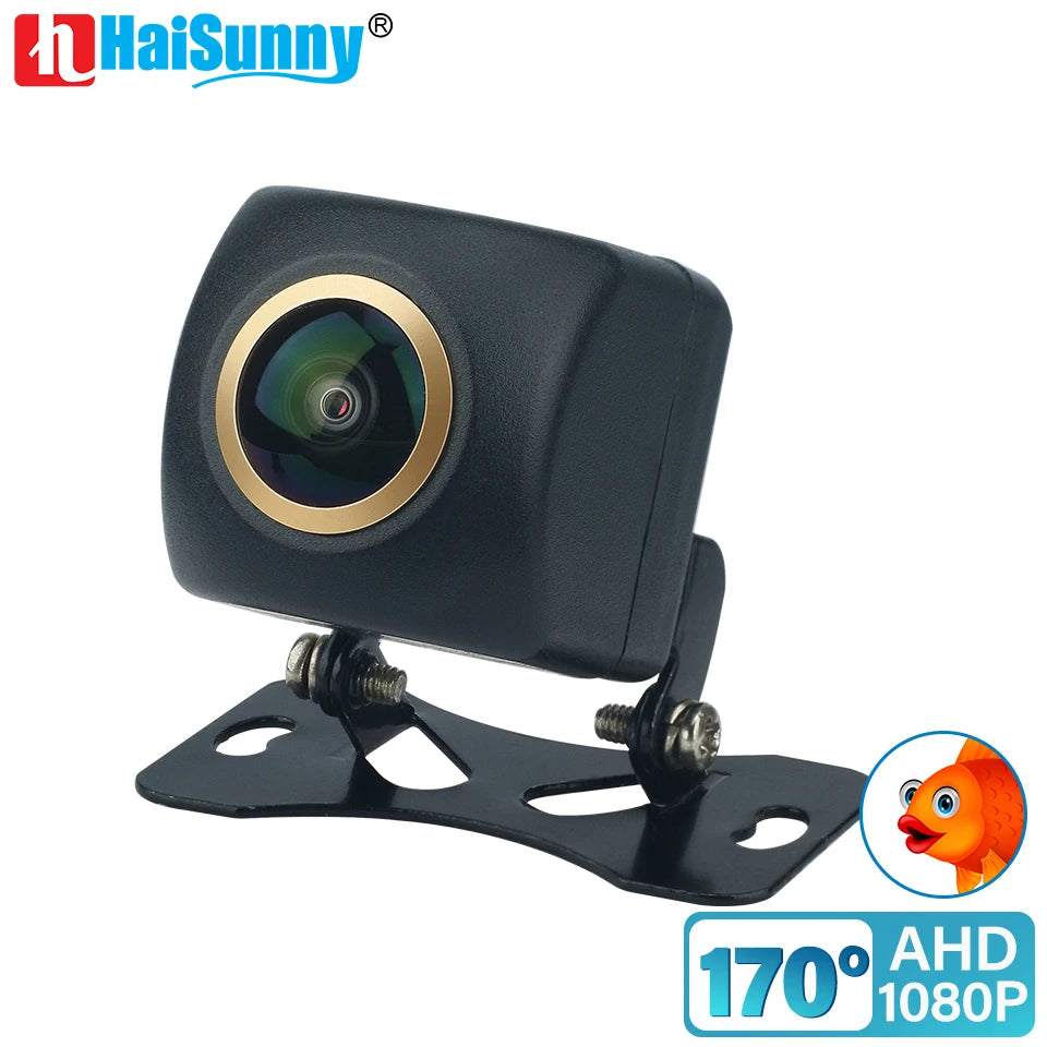 Caméra de Recul Voiture HD 170° - Vision Nocturne