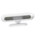 Mini Ventilateur Double Turbine Voiture USB 5V — Refroidissement Portable 4 Vitesses