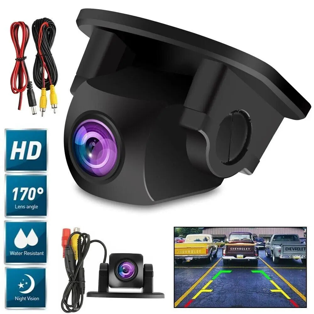 Caméra de Recul HD Voiture — Vision Nocturne & Étanche