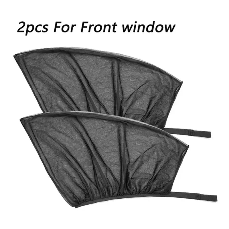 Pare-Soleil Voiture Pliable Universel — Anti-UV Toutes Fenêtres